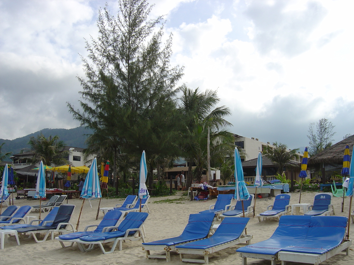 รูปถ่าย ไทย(Thailand) ภูเก็ต(Phuket) หาดกมลา(Kamala Beach) 2005-12 13