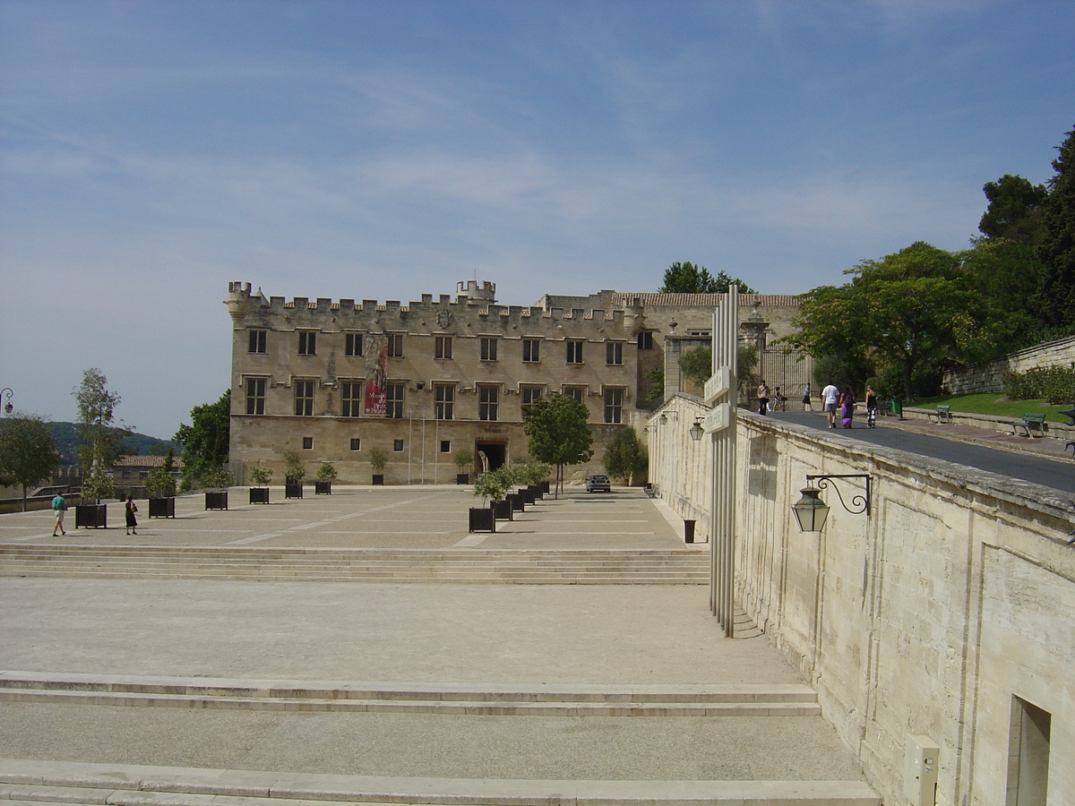 รูปถ่าย ฝรั่งเศส(France) อาวิกนีอง(Avignon) 2004-08 27