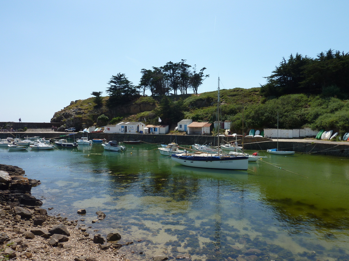 รูปถ่าย ฝรั่งเศส(France) เกาะดีเยอ(Ile d'yeu) 2009-07 7