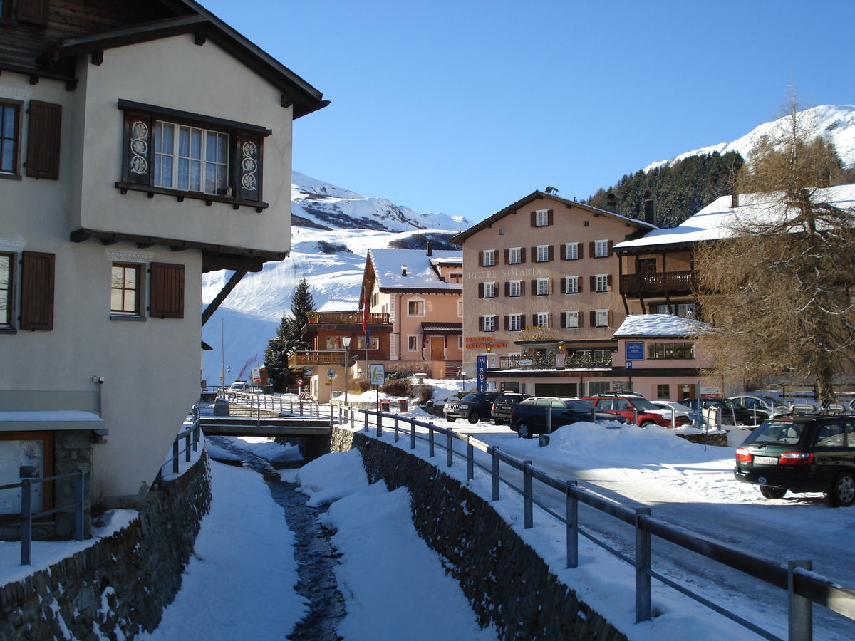 รูปถ่าย สวิสเซอร์แลนด์(Switzerland) บีวีโอ(Bivio) 2007-01 8