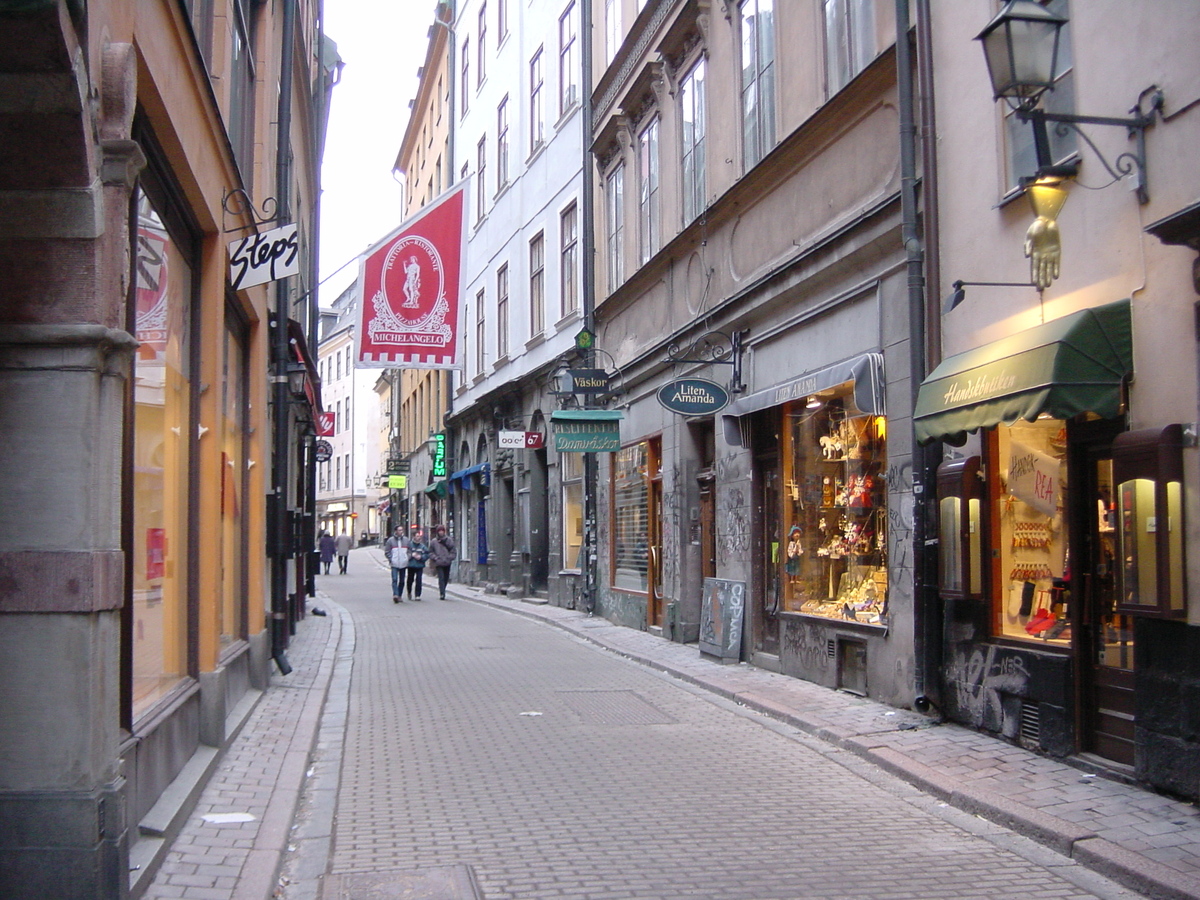 รูปถ่าย สวีเดน(Sweden) สตอกโฮล์ม(Stockholm) 2003-01 37