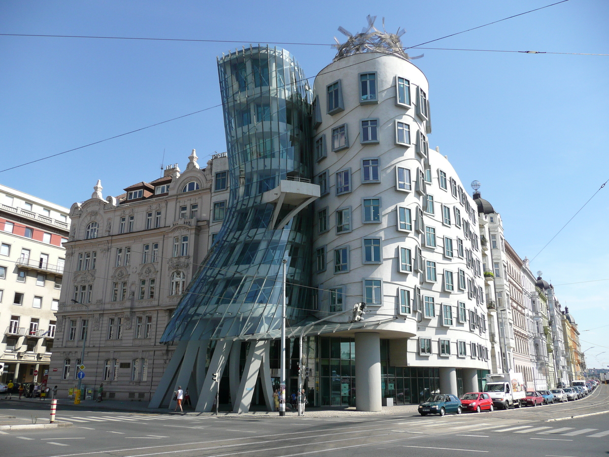 รูปถ่าย สาธารณรัฐเช็ก(Czech Republic) ปราก(Prague) แม่น้ำวัลตาวา(Vltava river) 2007-07 26