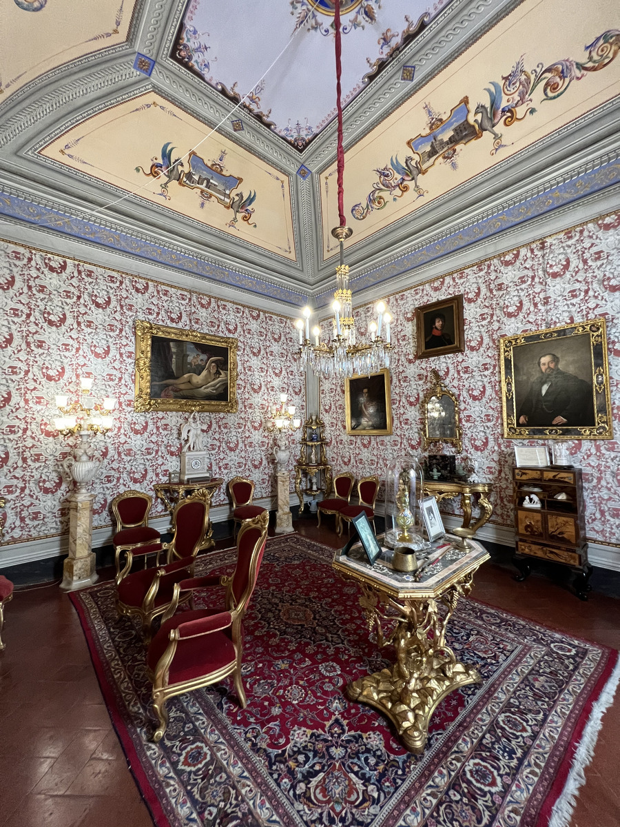 รูปถ่าย อิตาลี(Italy) วอลแตร์รา(Volterra) วังวีตี(Palazzo Viti) 2021-09 62