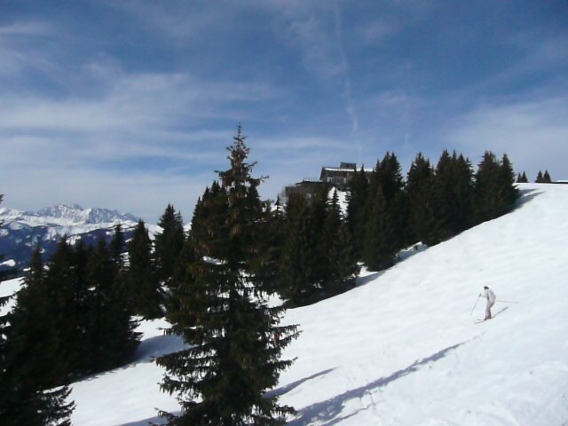 รูปถ่าย ฝรั่งเศส(France) เมแฌฟว์(Megeve) มงดาร์บัว(Mont d'Arbois) 2010-02 2