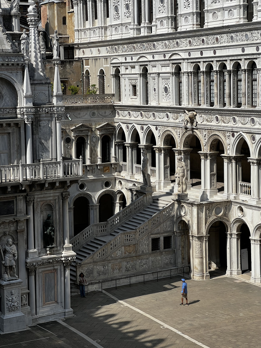 รูปถ่าย อิตาลี(Italy) เวนีส(Venice) พระราชวังดอจ (ปาลัซโซดูกาเล)(Doge's Palace (Palazzo Ducale)) 2022-05 190