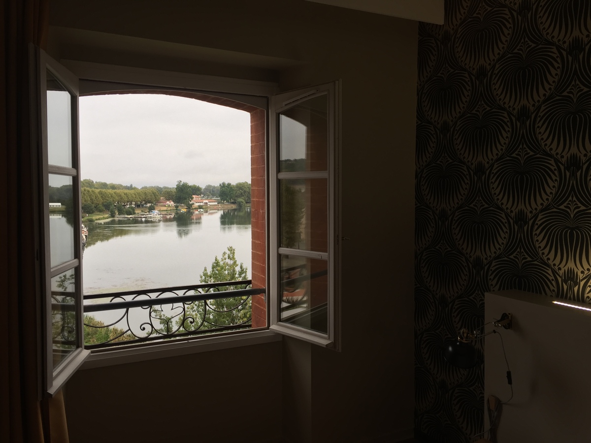 รูปถ่าย ฝรั่งเศส(France) มัวซัก(Moissac) โรงแรมเลอมูแล็งเดอมัวซัก(Le Moulin de Moissac Hotel) 2017-08 4