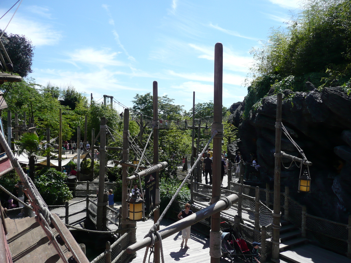 รูปถ่าย ฝรั่งเศส(France) ดิสนีย์แลนด์ปารีส(Disneyland Paris) แอดเวนเจอร์ไอล์(Adventure Isle) 2007-07 59