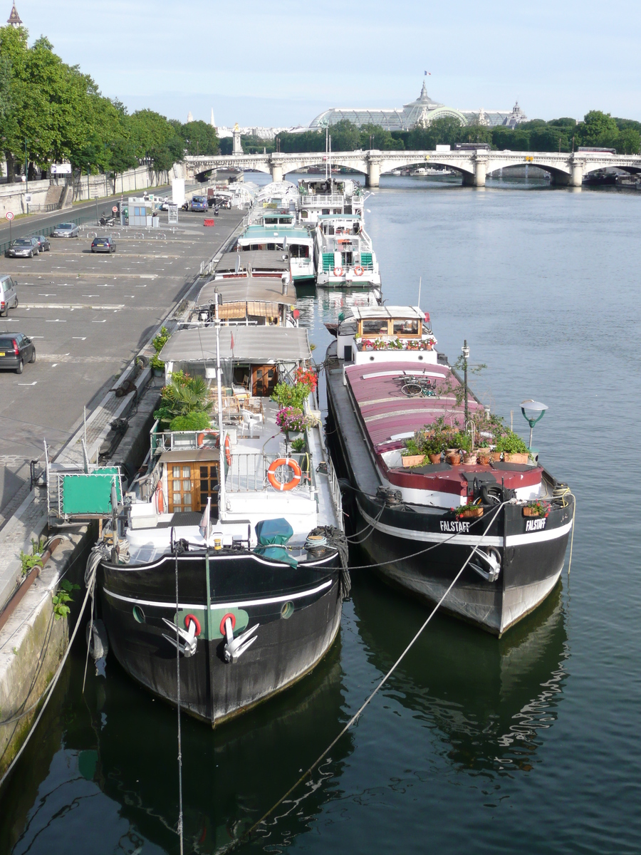 รูปถ่าย ฝรั่งเศส(France) ปารีส(Paris) สะพานในปารีส(The Bridges of Paris) 2007-06 33
