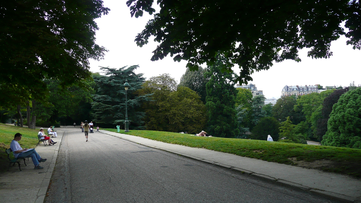 รูปถ่าย ฝรั่งเศส(France) ปารีส(Paris) สวนบุต-โชมง(Parc des Buttes Chaumont) 2007-08 68