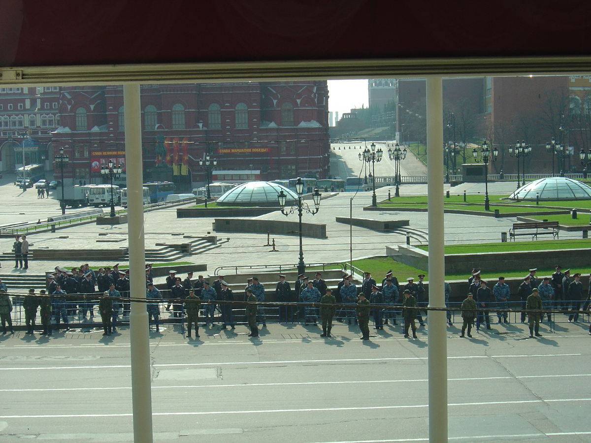 รูปถ่าย รัสเซีย(Russia) มอสโก(Moscow) โรงแรมรอยัลเมอริเดียน เนชันแนล(Royal Meridien National Hotel) 2005-04 44