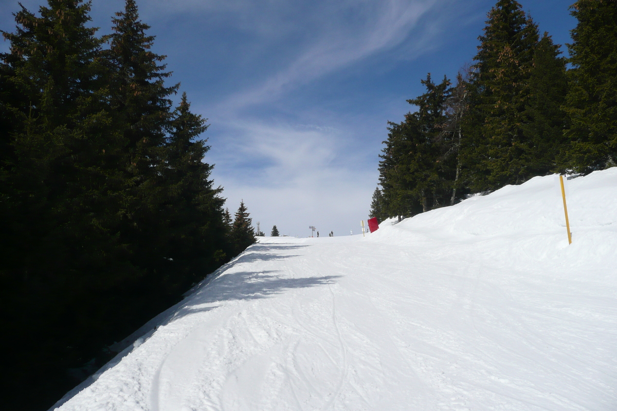 รูปถ่าย ฝรั่งเศส(France) เมแฌฟว์(Megeve) มงดาร์บัว(Mont d'Arbois) 2010-02 74