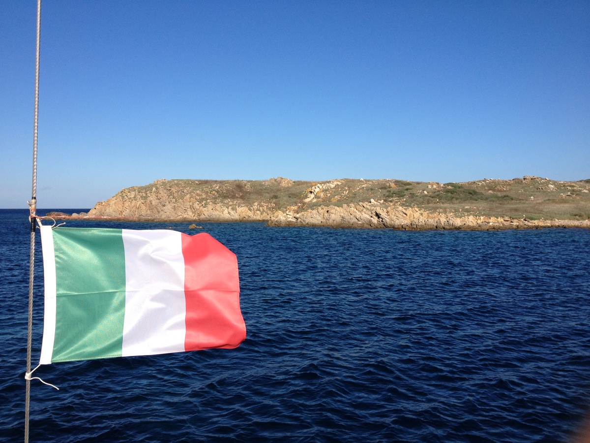 รูปถ่าย อิตาลี(Italy) เกาะกาเปรรา(Caprera) 2012-09 4