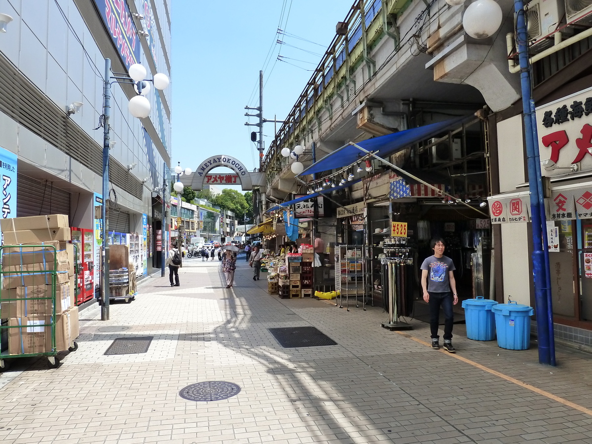 รูปถ่าย ญี่ปุ่น(Japan) โตเกียว(Tokyo) อุเอโนะ(Ueno) 2010-06 5