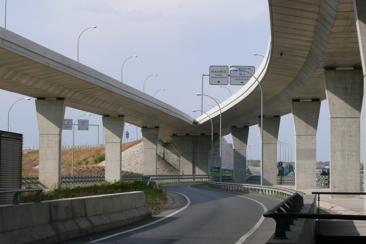 รูปถ่าย สเปน(Spain) มาดริค(Madrid) ท่าอากาศยานบาราคัส(Barajas Airport) 2007-09 7