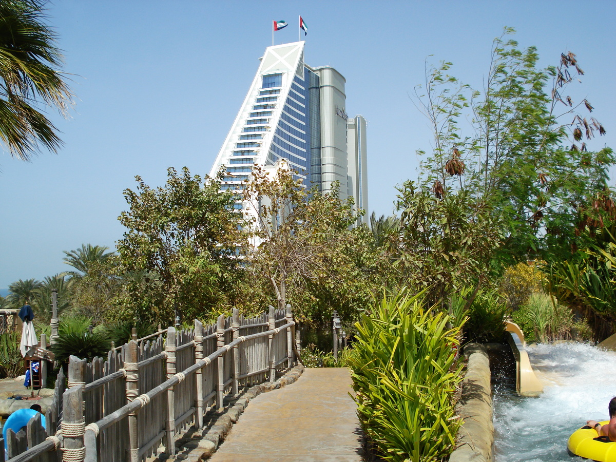รูปถ่าย สหรัฐอาหรับเอมิเรตส์(United Arab Emirates) ดูไบ(Dubai) สวนน้ำไวลด์วาดี(Wild Wadi) 2007-03 85