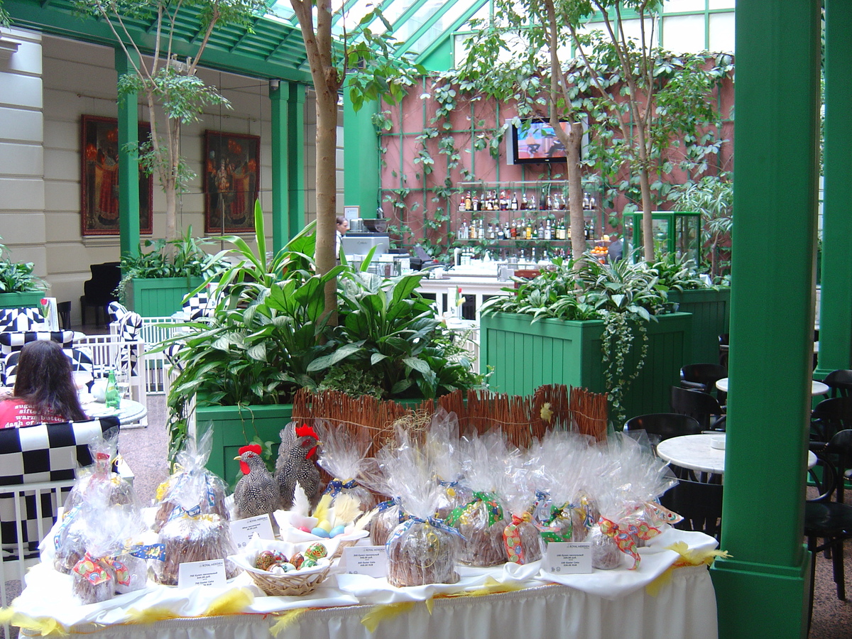 รูปถ่าย รัสเซีย(Russia) มอสโก(Moscow) โรงแรมรอยัลเมอริเดียน เนชันแนล(Royal Meridien National Hotel) 2005-04 40