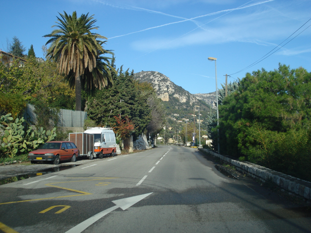 รูปถ่าย ฝรั่งเศส(France) เฟรนช์ริวิเอรา(French Riviera) ถนนจากวองซ์ไปแซ็ง-ฌาเน(Vence to St. Jeannet Road) 2006-12 64