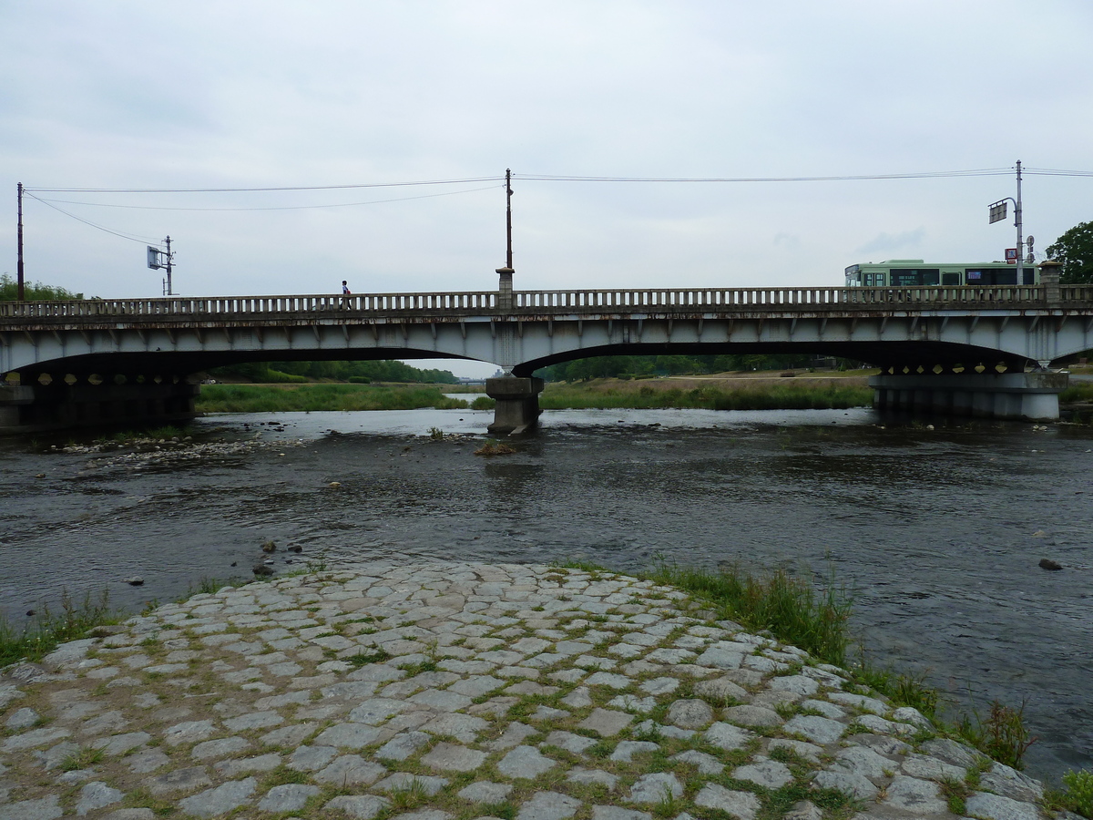 รูปถ่าย ญี่ปุ่น(Japan) เกียวโต(Kyoto) แม่น้ำคาโมะ(Kamo River) 2010-06 25