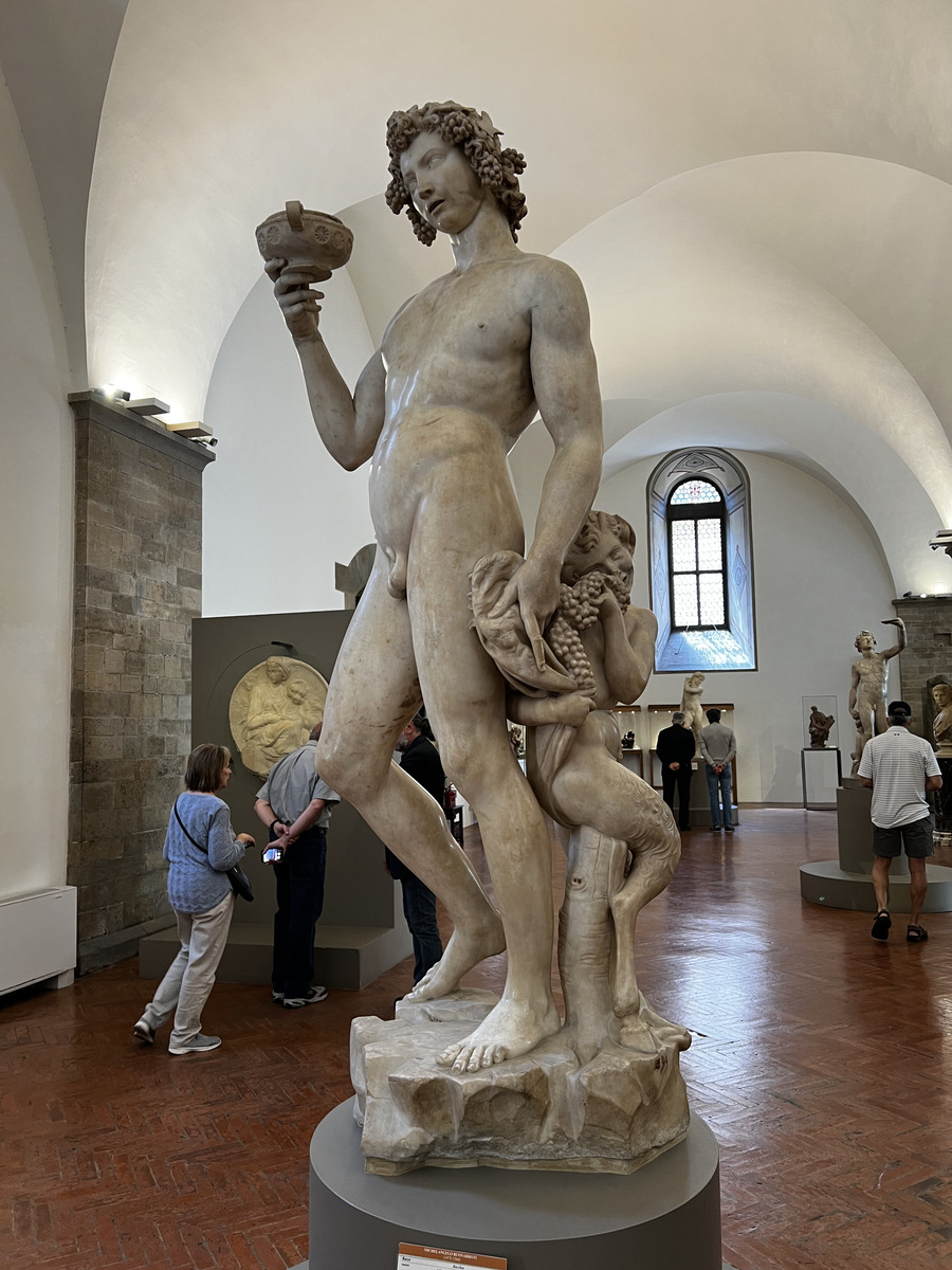รูปถ่าย อิตาลี(Italy) ฟลอเรนซ์(Florence) พิพิธภัณฑ์บาร์เจลโล(Bargello Museum) 2022-05 106