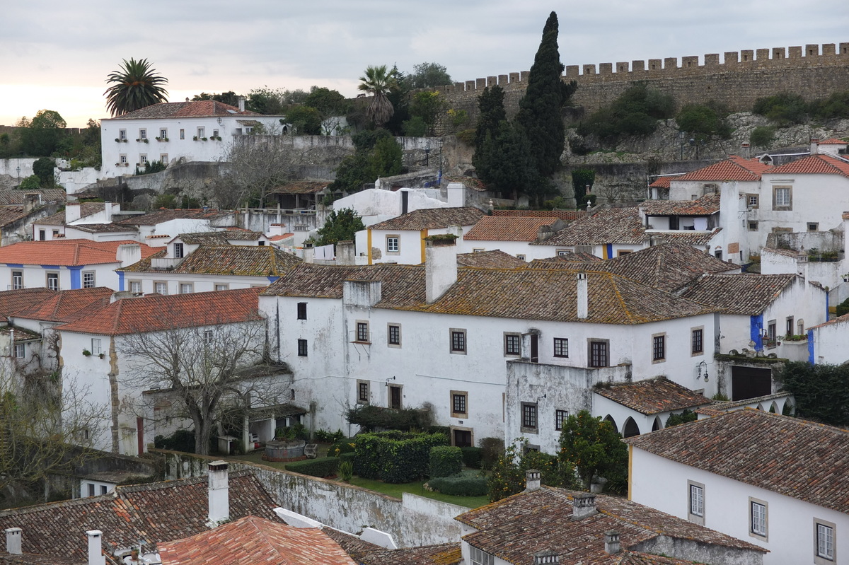 รูปถ่าย โปรตุเกส(Portugal) โอบีโดส(Obidos) 2013-01 35