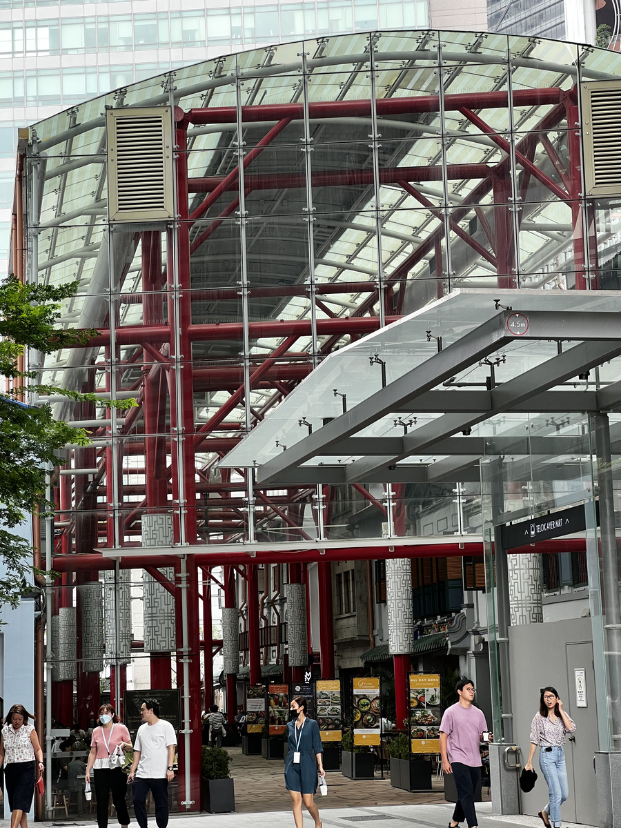 รูปถ่าย สิงคโปร์(Singapore) ย่านใจกลางเมือง(Downtown) 2023-01 17
