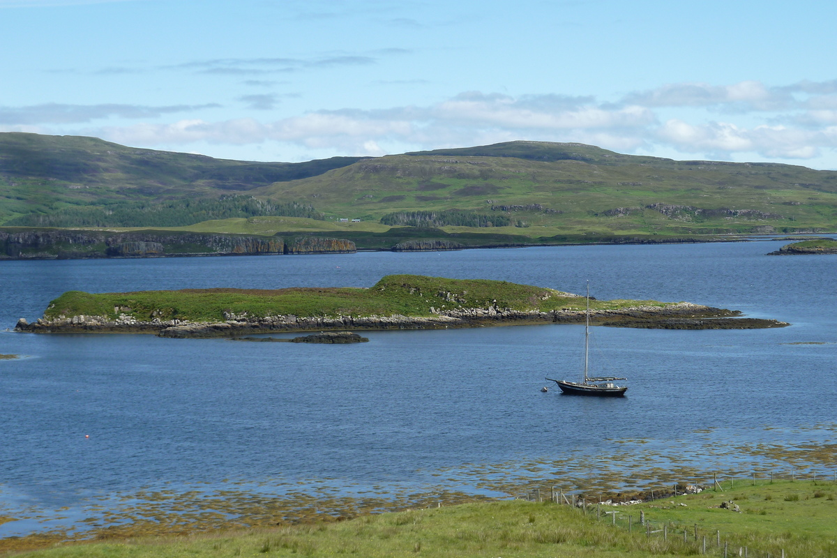 รูปถ่าย อังกฤษ(United Kingdom) เกาะสกาย(Skye) 2011-07 112