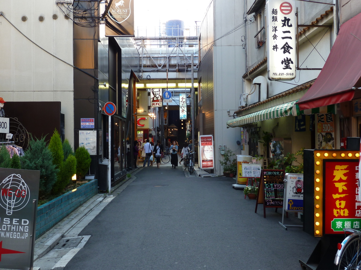 รูปถ่าย ญี่ปุ่น(Japan) เกียวโต(Kyoto) ถนนชิโจ(Shijo dori) 2010-06 61