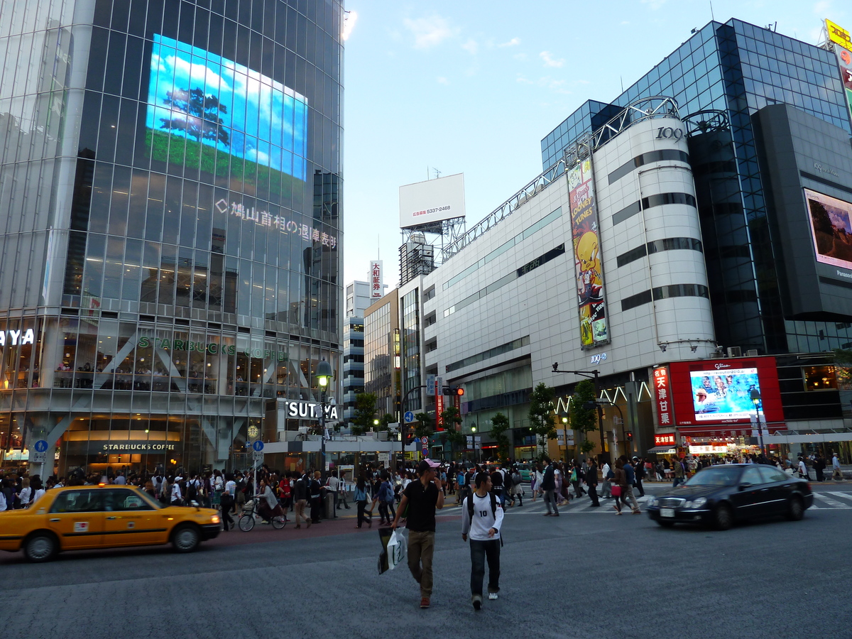 รูปถ่าย ญี่ปุ่น(Japan) โตเกียว(Tokyo) ชิบูย่า(Shibuya) 2010-06 85