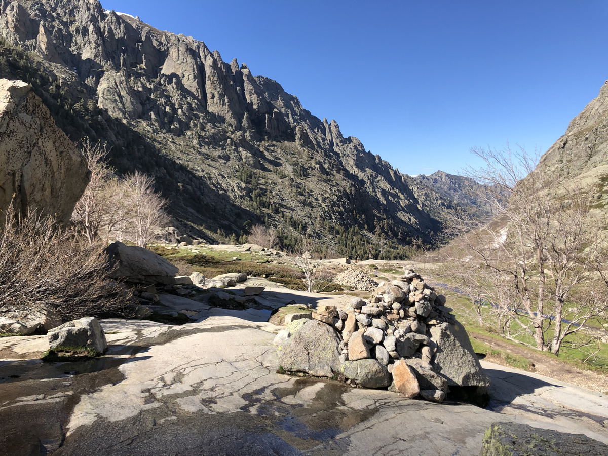 รูปถ่าย ฝรั่งเศส(France) คอร์สิคา(Corsica) ทะเลสาบเมโลและกาปีเตลโล(Lac de Melo et Capitello) 2021-06 232