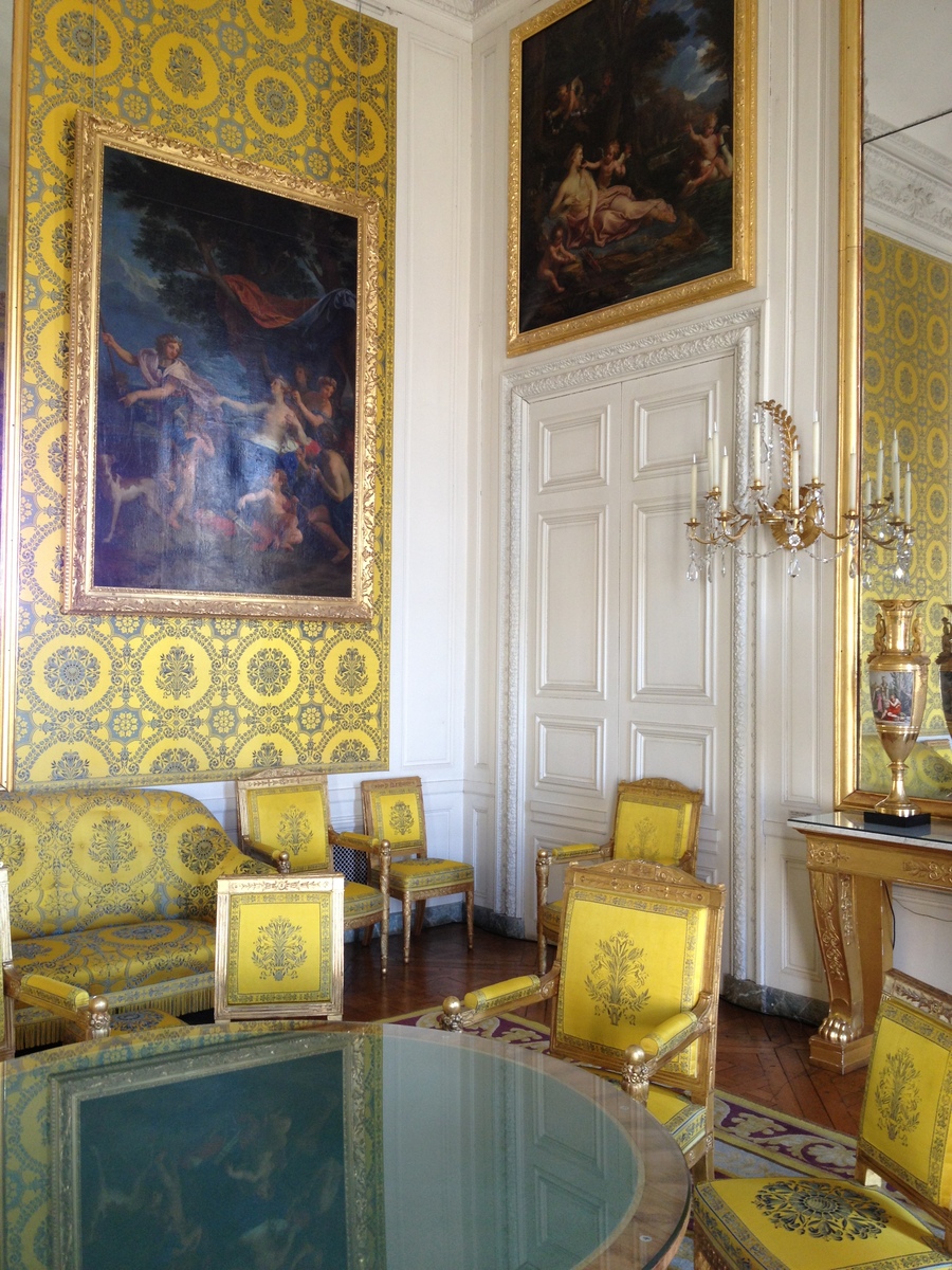 รูปถ่าย ฝรั่งเศส(France) แวร์ซาย(Versailles) พระราชวังแวร์ซาย(Versailles Palace) 2014-03 20
