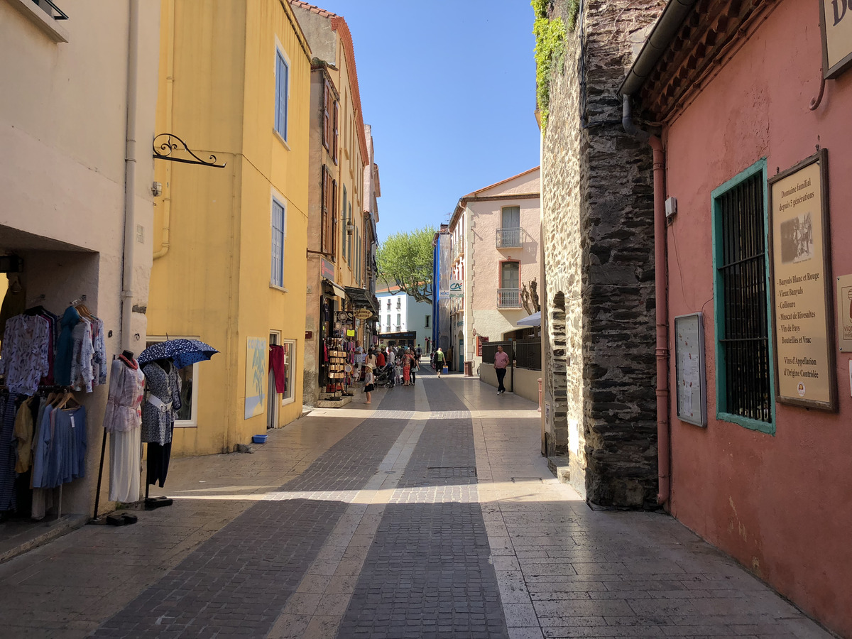 รูปถ่าย ฝรั่งเศส(France) กอลียูร์(Collioure) 2018-04 243