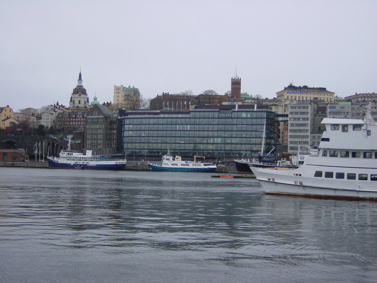 รูปถ่าย สวีเดน(Sweden) สตอกโฮล์ม(Stockholm) 2003-01 9