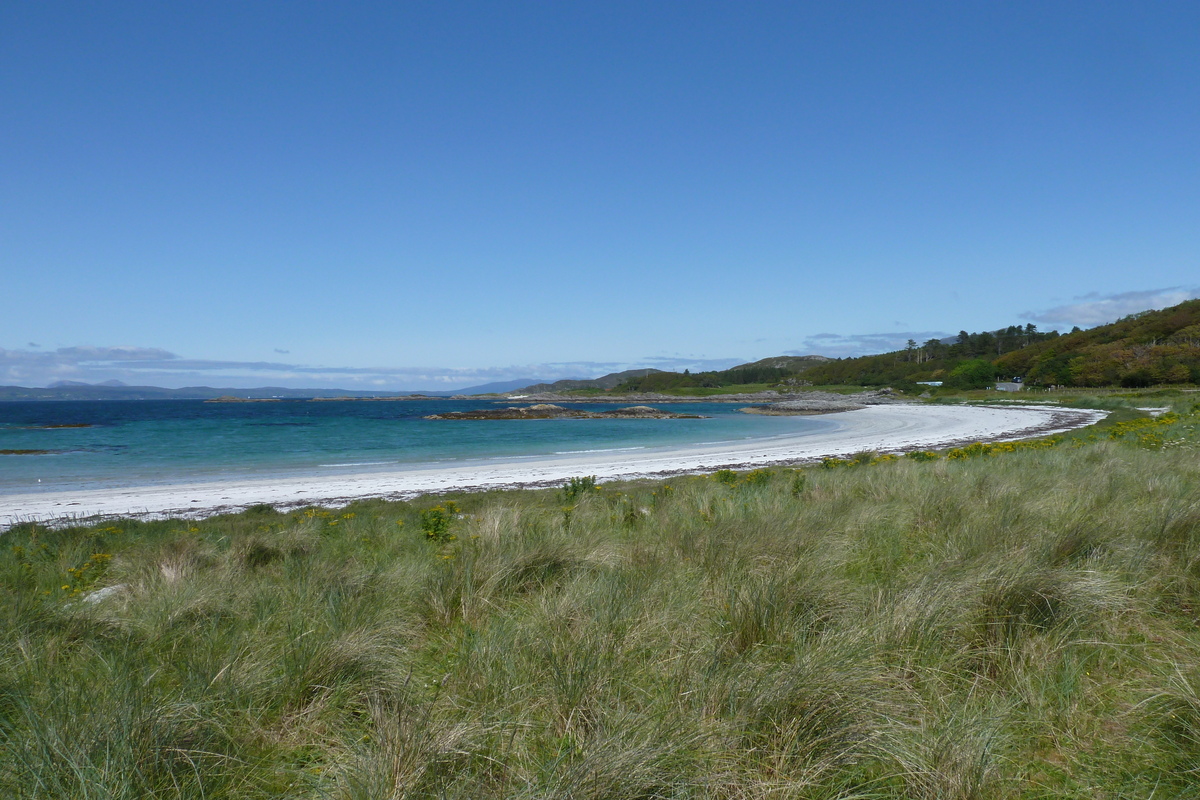 รูปถ่าย อังกฤษ(United Kingdom) สกอตแลนด์(Scotland) ชายฝั่งแอริเซก(Arisaig coast) 2011-07 6