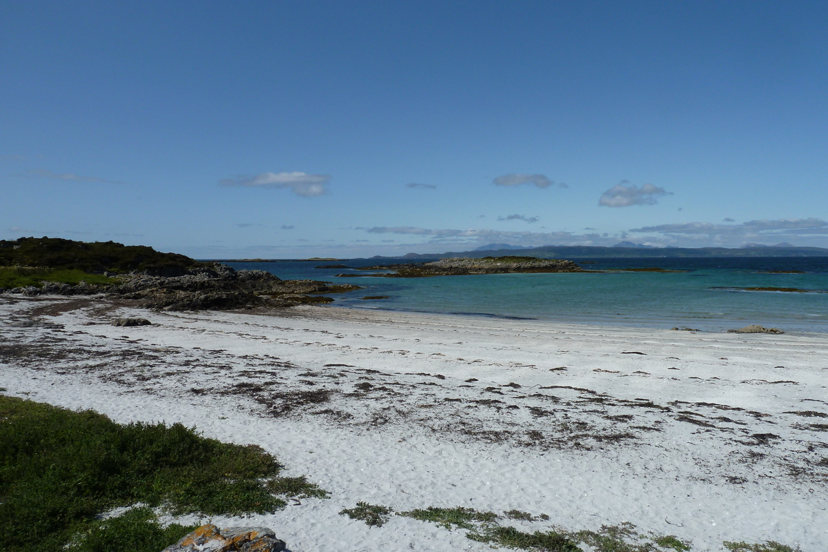 รูปถ่าย อังกฤษ(United Kingdom) สกอตแลนด์(Scotland) ชายฝั่งแอริเซก(Arisaig coast) 2011-07 1