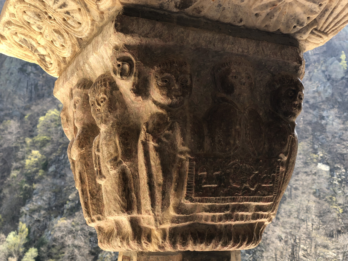 รูปถ่าย ฝรั่งเศส(France) แอบบีแซ็งมาร์แต็งดูกานีกู(Abbaye Saint Martin du Canigou) 2018-04 80