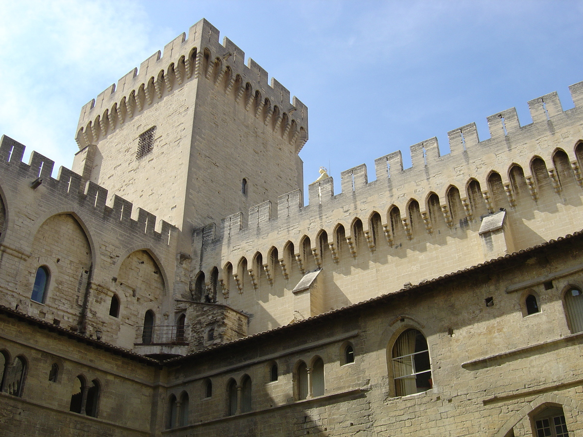 รูปถ่าย ฝรั่งเศส(France) อาวิกนีอง(Avignon) 2004-08 34