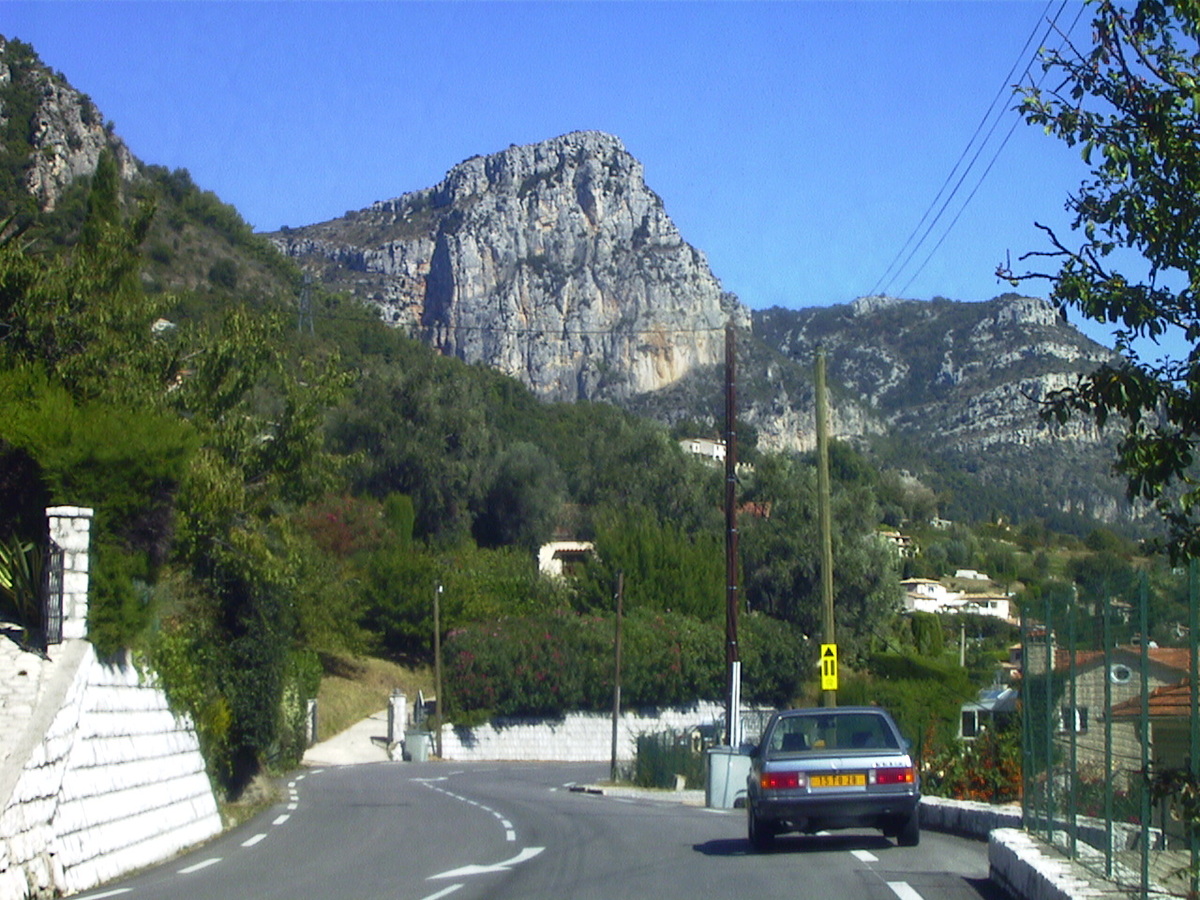 รูปถ่าย ฝรั่งเศส(France) วังซ์(Vence) 2000-09 4