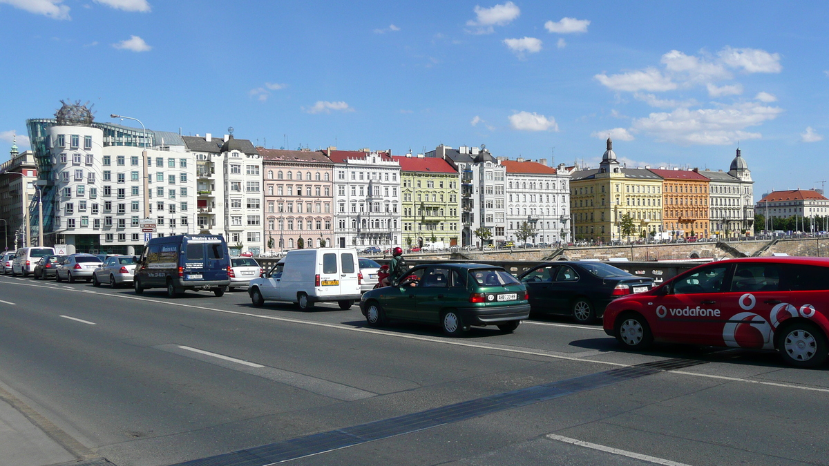 รูปถ่าย สาธารณรัฐเช็ก(Czech Republic) ปราก(Prague) แม่น้ำวัลตาวา(Vltava river) 2007-07 49