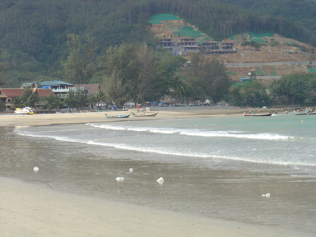 รูปถ่าย ไทย(Thailand) ภูเก็ต(Phuket) หาดกมลา(Kamala Beach) 2005-12 14