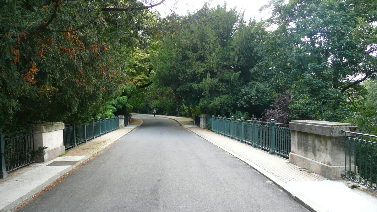รูปถ่าย ฝรั่งเศส(France) ปารีส(Paris) สวนบุต-โชมง(Parc des Buttes Chaumont) 2007-08 182