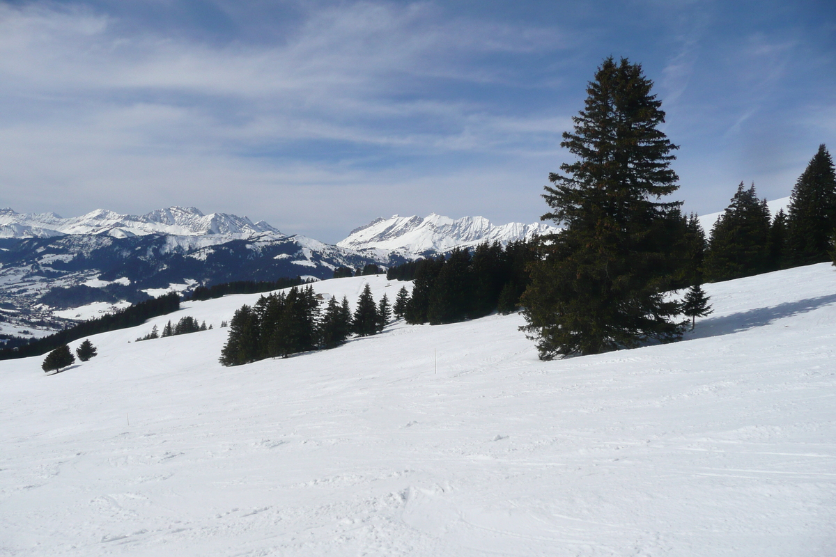 รูปถ่าย ฝรั่งเศส(France) เมแฌฟว์(Megeve) มงดาร์บัว(Mont d'Arbois) 2010-02 42