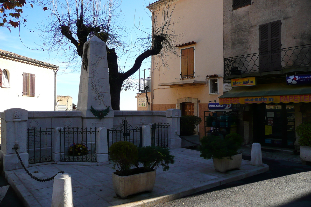 รูปถ่าย ฝรั่งเศส(France) แซ็ง-ฌาเน(Saint Jeannet) 2007-11 102