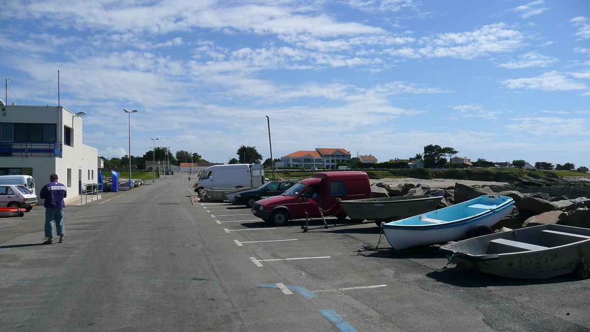 รูปถ่าย ฝรั่งเศส(France) ลาแปลน-ซูร์-แมร์(La Plaine sur mer) ท่าเรือลากราแว็ต(Port de la gravette) 2007-07 9