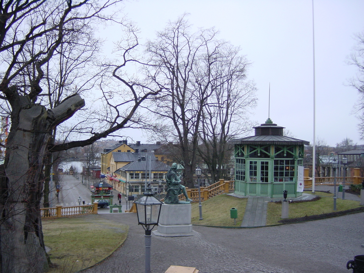 รูปถ่าย สวีเดน(Sweden) สตอกโฮล์ม(Stockholm) 2003-01 49