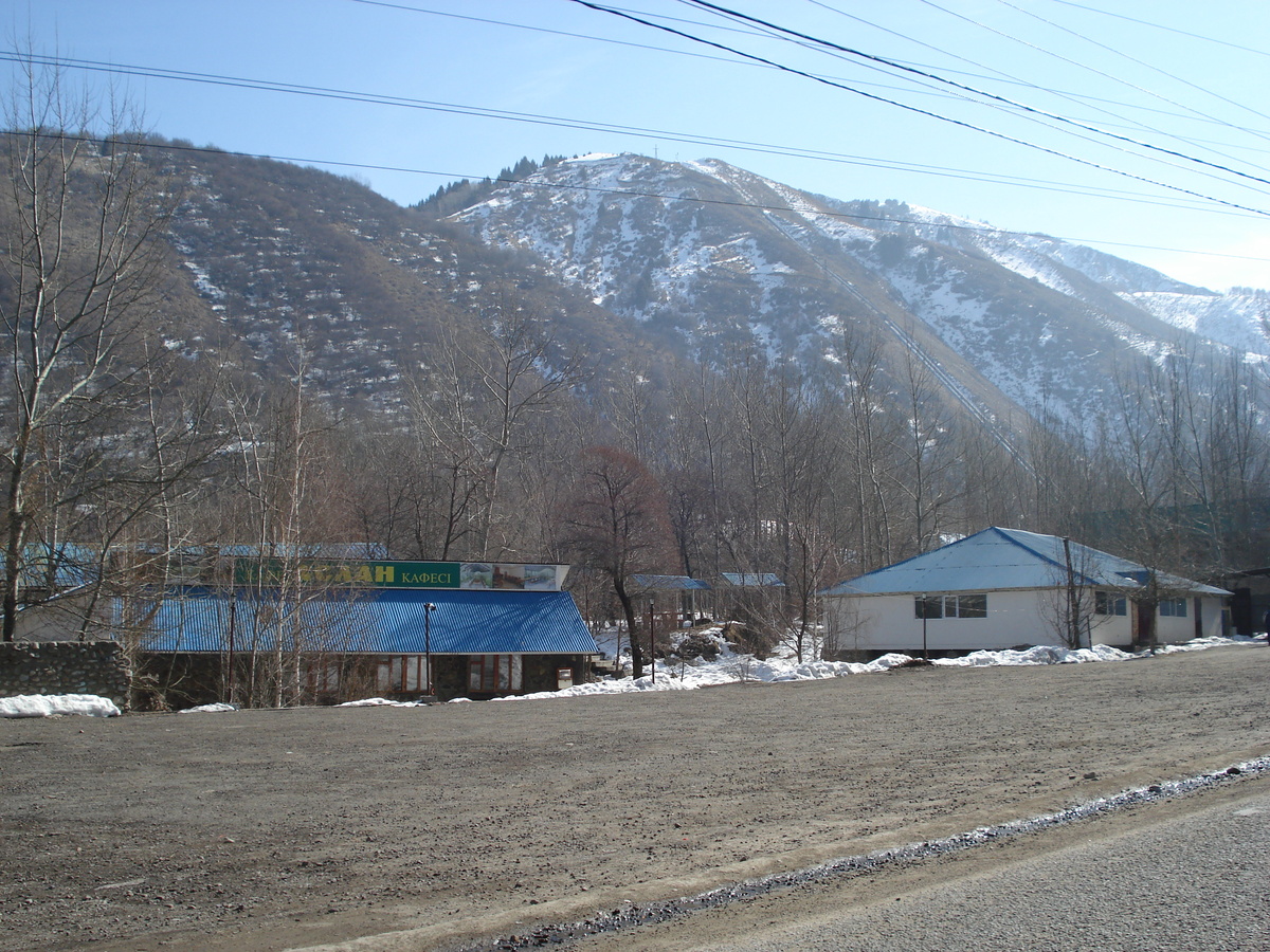รูปถ่าย คาซัคสถาน(Kazakhstan) อุทยานแห่งชาติอีเลอาลาเตา(Ile Alatau National Park) 2007-03 87