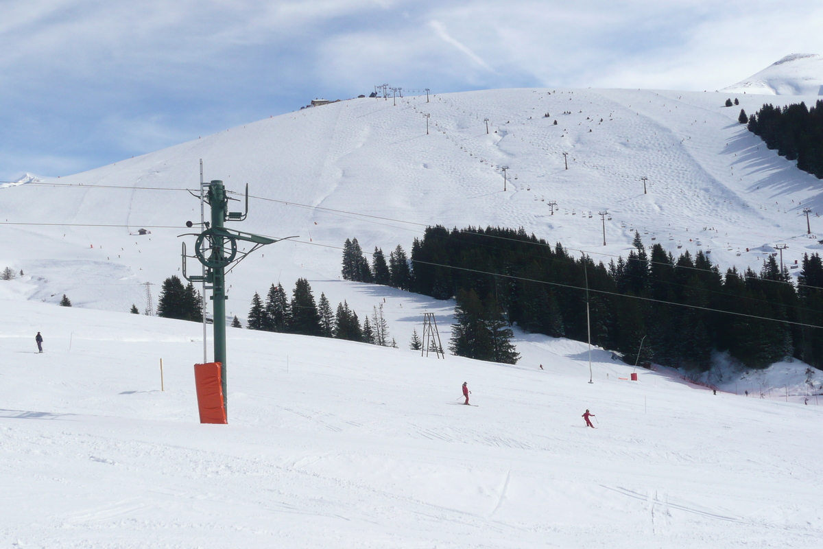 รูปถ่าย ฝรั่งเศส(France) เมแฌฟว์(Megeve) มงดาร์บัว(Mont d'Arbois) 2010-02 41