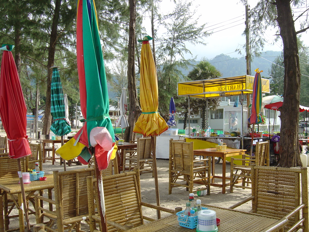 รูปถ่าย ไทย(Thailand) ภูเก็ต(Phuket) หาดกมลา(Kamala Beach) 2005-12 98