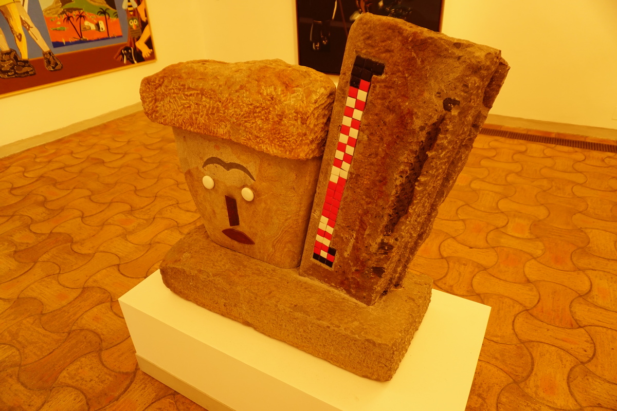 รูปถ่าย ฝรั่งเศส(France) แซ็งปอลเดอว็องส์(Saint Paul de Vence) มูลนิธิมาก(Fondation Maeght) 2017-08 6