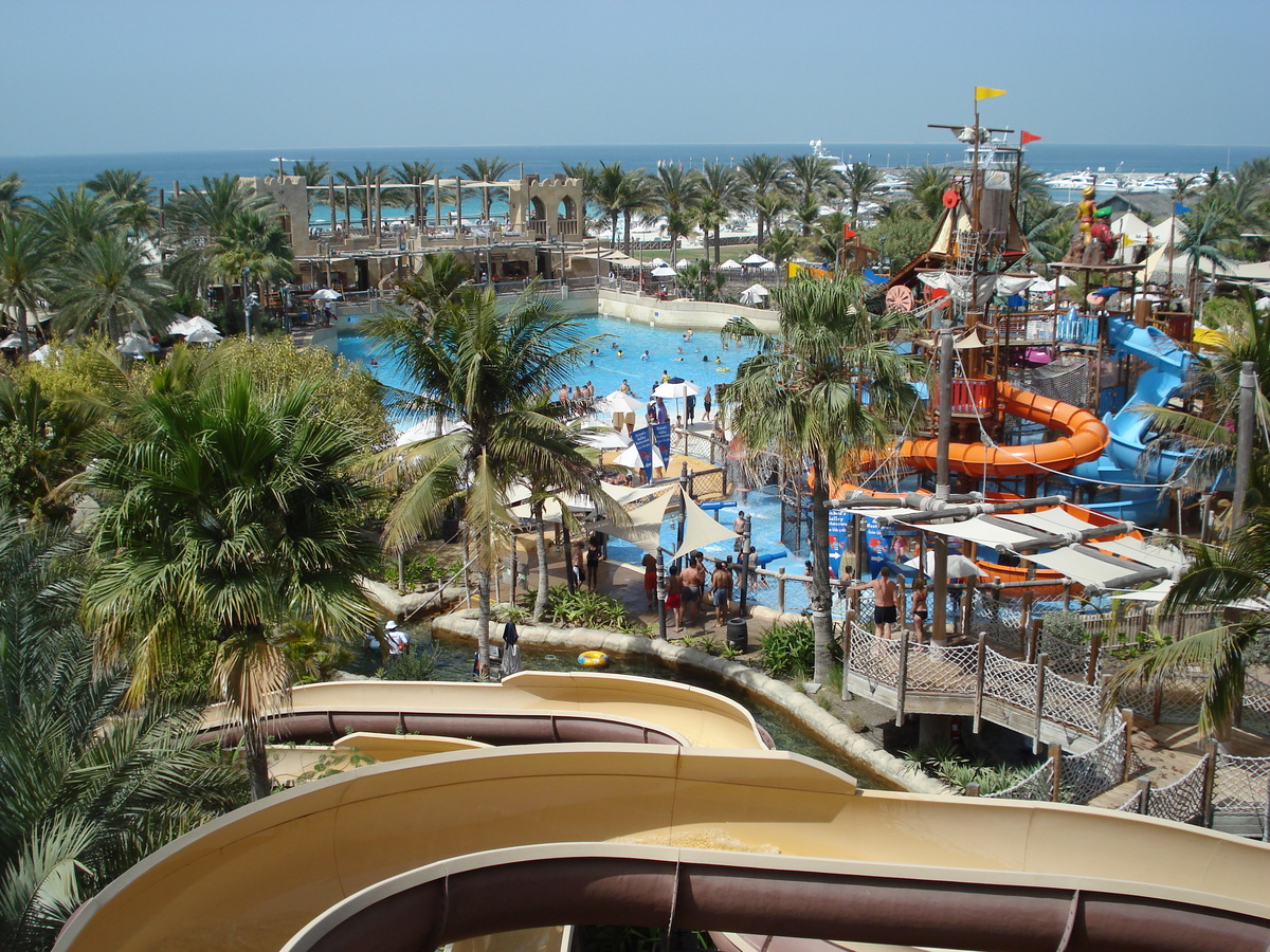 รูปถ่าย สหรัฐอาหรับเอมิเรตส์(United Arab Emirates) ดูไบ(Dubai) สวนน้ำไวลด์วาดี(Wild Wadi) 2007-03 64