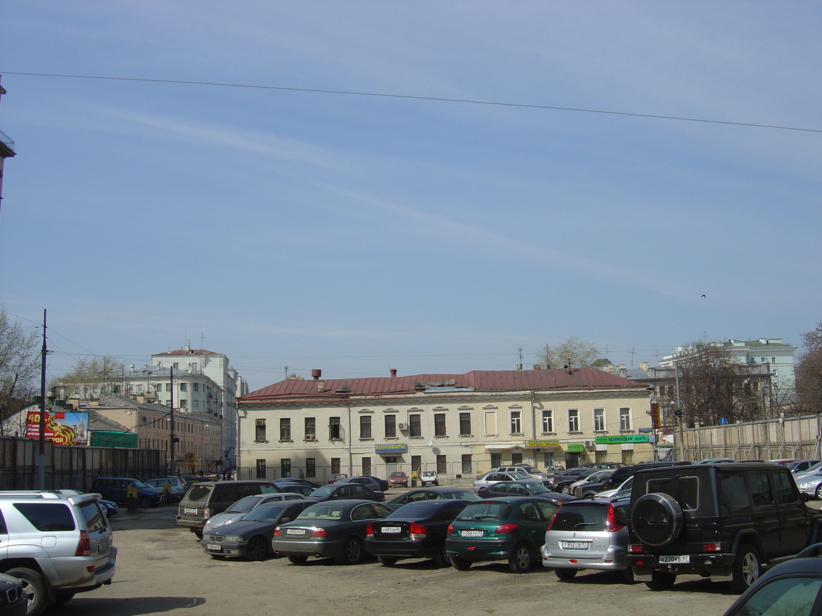รูปถ่าย รัสเซีย(Russia) มอสโก(Moscow) 2005-04 191